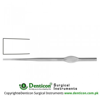 Walter Osteotome Stainless Steel, 19 cm - 7 1/2" Blade Width 12.0 mm